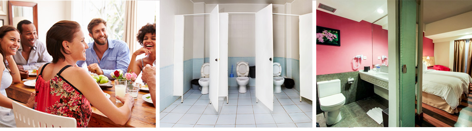 Use Toilies® to avoid bathroom odor shame…